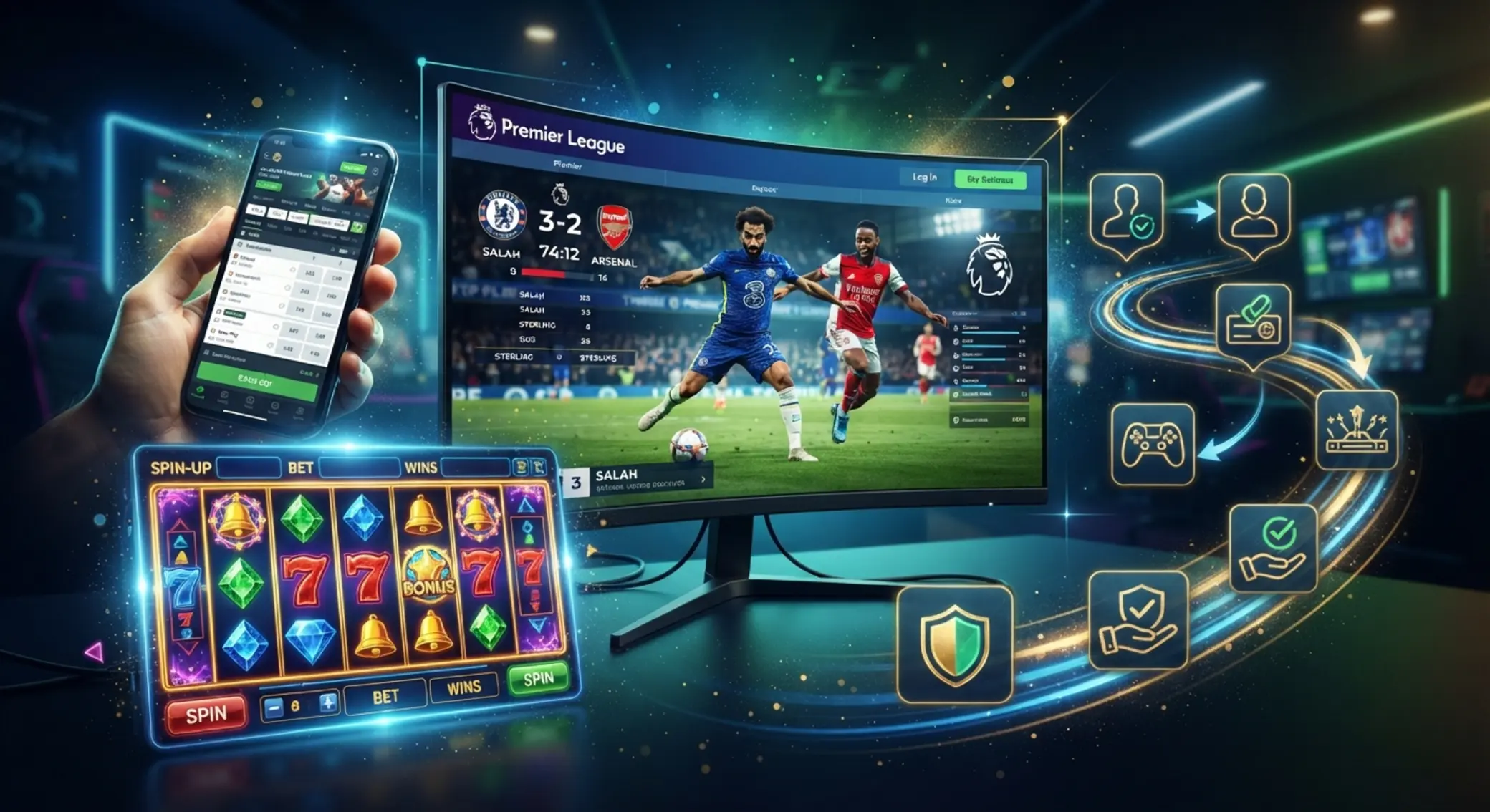 BetX and BetXchange activities including sports, live play, slots and player journey