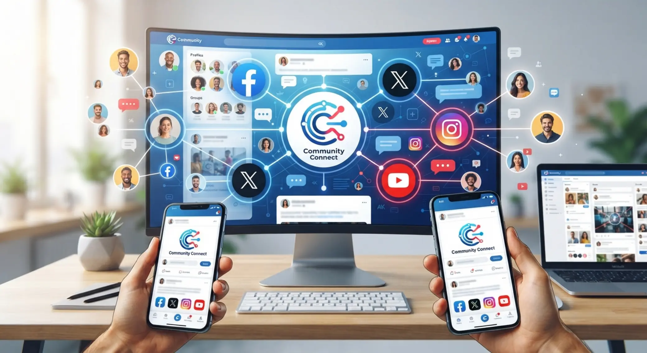 BetX and BetXchange social media presence across Facebook X Instagram and YouTube