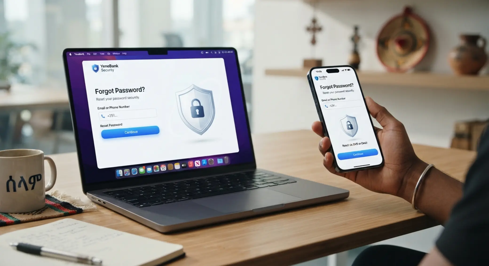 Betx ET Password Reset and Account Recovery Betx ET password reset screen with lock icon and recovery form