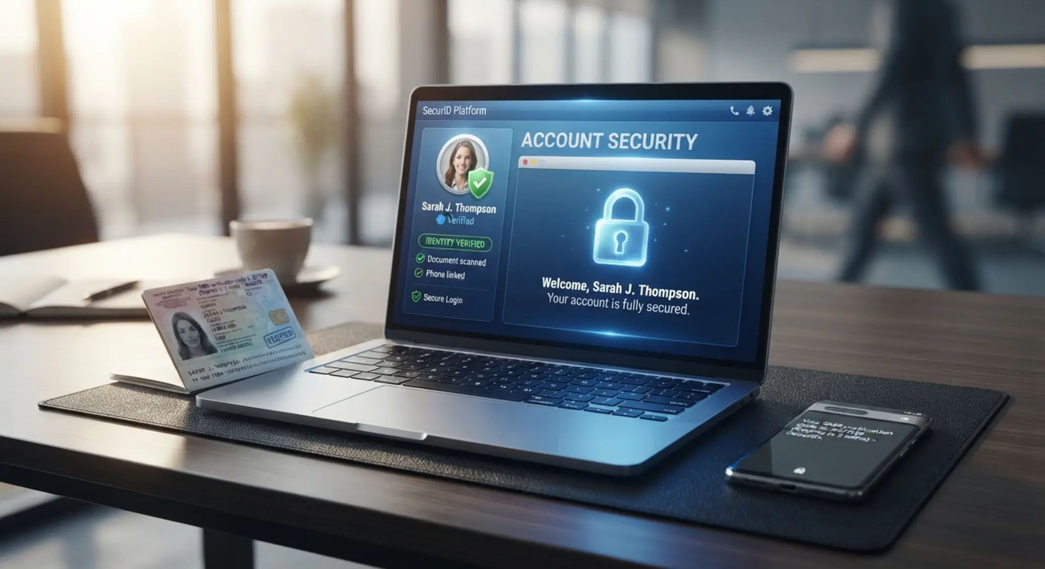 Verification and account security for BetX Lesotho users