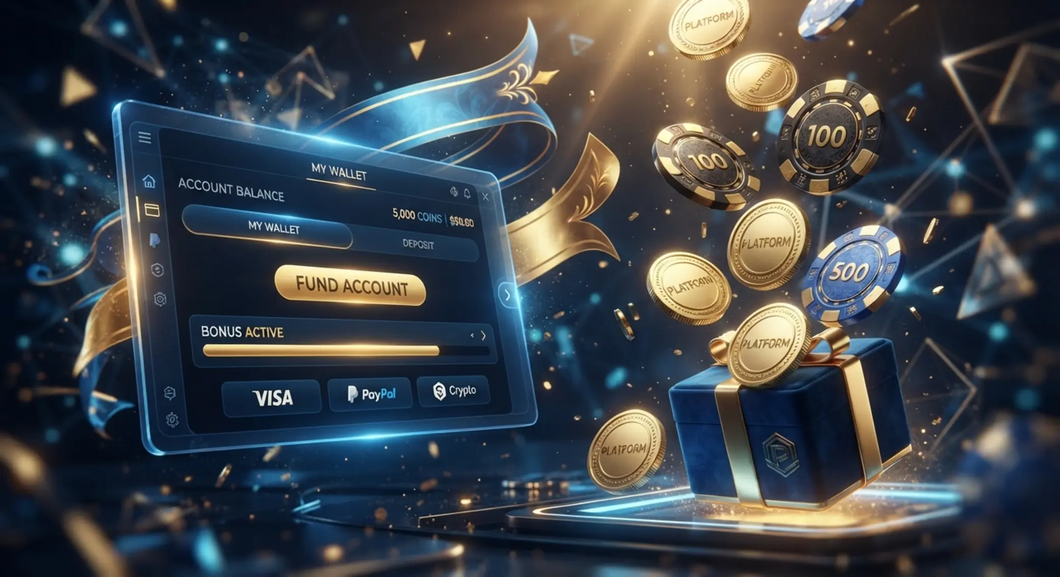 Bonuses and deposits after BetX Lesotho registration