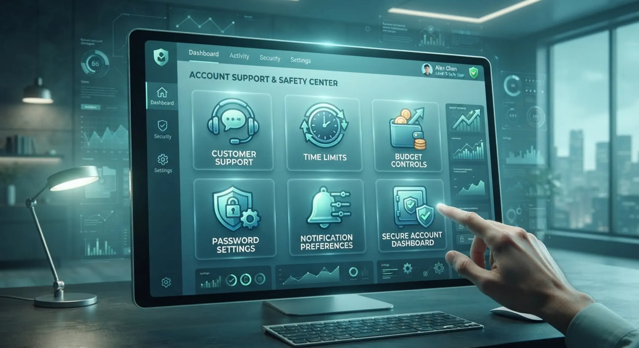 Responsible gaming and account management tools on BetX Lesotho