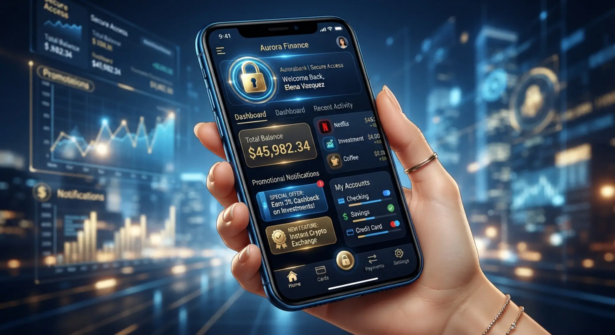 Mobile app and banking access visual for managing BetXchange welcome bonus