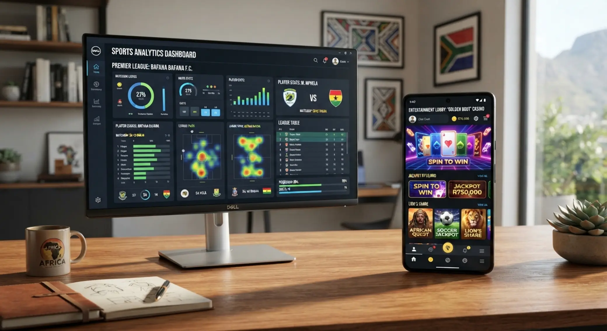 BetX style platform on desktop and mobile devices