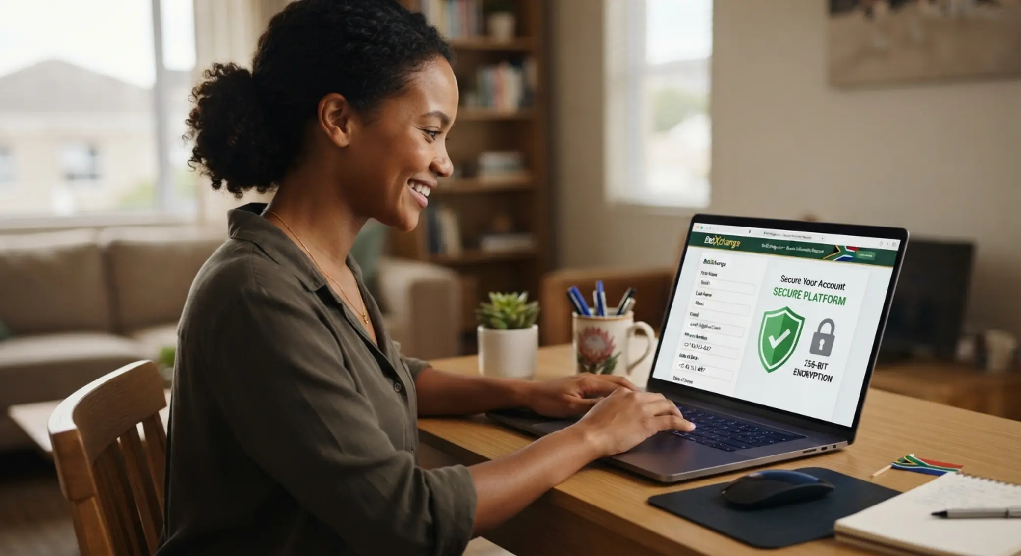 How to request information securely User submitting a secure online information request form